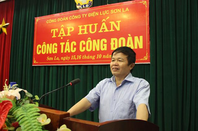 Công đoàn PC Sơn La: Tập huấn công tác công đoàn năm 2014